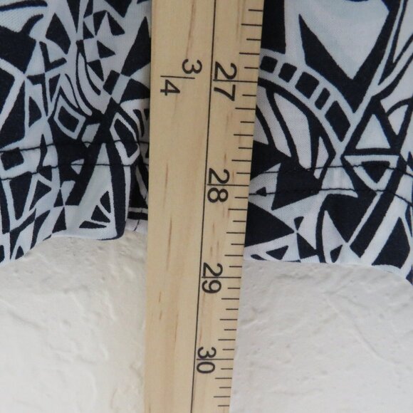 Murano* Men's Short Sleeve Button Down Straight Hem BOHO Slim Fit Shirt~ XL - Picture 7 of 11